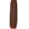 Hair Extensions Etusivu|Hiusnauhat - Aidot Hiuslisäkkeet-HiIusnauha 50cm, punainen 33#
