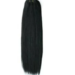 Hair Extensions Etusivu|Hiusnauhat - Aidot Hiuslisäkkeet-Hiusnauha 60cm, musta 1#