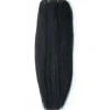Hair Extensions Etusivu|Hiusnauhat - Aidot Hiuslisäkkeet-Hiusnauha 60cm, syvämusta 1B#