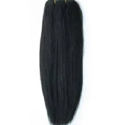 Hair Extensions Etusivu|Hiusnauhat - Aidot Hiuslisäkkeet-Hiusnauha 60cm, syvämusta 1B#