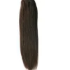 Hair Extensions Etusivu|Hiusnauhat - Aidot Hiuslisäkkeet-Hiusnauha 60cm,suklaanruskea 4#
