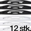 Hair Accessories Etusivu|Hiussoljet-Hiussoljet 12kpl, 8xmusta +4xvalkoinen