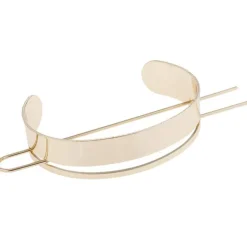 FashionGirl Etusivu|Hair Cuff -hiuslenkit-Hiusten mansetti / hiuskarvat ja hiusneula - kulta