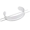 FashionGirl Etusivu|Hair Cuff -hiuslenkit-Hiusten mansetti / hiuspihan rengas ja hiusneula - hopea