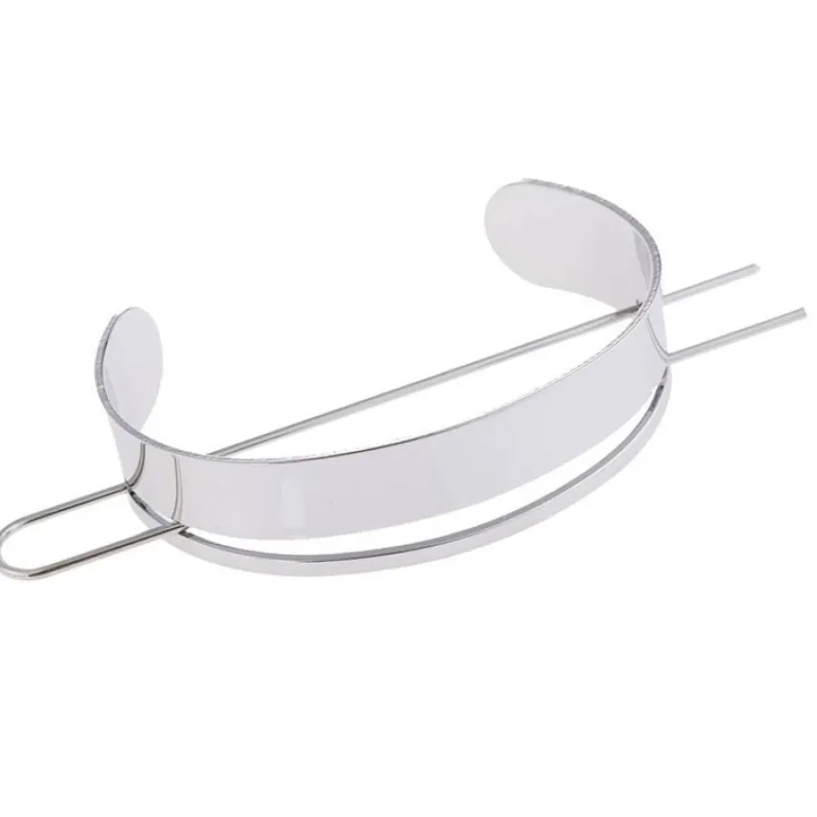 FashionGirl Etusivu|Hair Cuff -hiuslenkit-Hiusten mansetti / hiuspihan rengas ja hiusneula - hopea