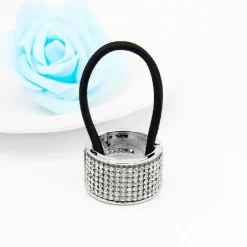 FashionGirl Etusivu|Hair Cuff -hiuslenkit-Hiusten rengas timantti - hopea