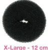 Hair Accessories Etusivu|Hiusvalkit Ja Donitsit-Hiusvalkki 12cm, musta