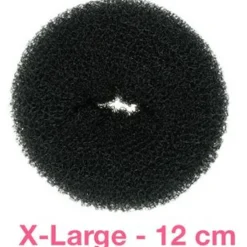 Hair Accessories Etusivu|Hiusvalkit Ja Donitsit-Hiusvalkki 12cm, musta