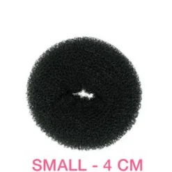 Hair Accessories Etusivu|Hiusvalkit Ja Donitsit-Hiusvalkki 4cm, musta