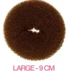 Hair Accessories Etusivu|Hiusvalkit Ja Donitsit-Hiusvalkki 9cm, ruskea