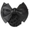 FashionGirl24 Etusivu|Hair Bows-Hiusverkko rusetilla - Musta
