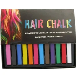 FashionGirl24 Etusivu|Hiukset Liitu-Hiusväri Hair Chalk - 12 Väriä