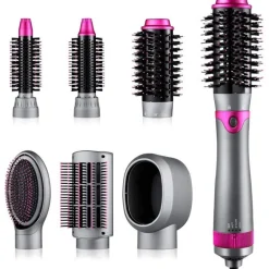FashionGirl Etusivu|Kihartimet-Hot Airstyler - multistyler, 6-in-1 setti - kiharoille, laineille, suoristukselle, harjaukselle ja kuiville hiuksille