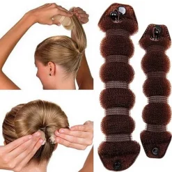 New Products Etusivu|Hiusvalkit Ja Donitsit-Hot Buns - Hiusdonitsi 16 cm