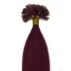 Hair Extensions Etusivu|Hot Fusion -pidennykset-Hot Fusion -pidennykset 60cm, punainen 33#