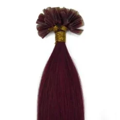 Hair Extensions Etusivu|Hot Fusion -pidennykset-Hot Fusion -pidennykset 60cm, punainen 33#
