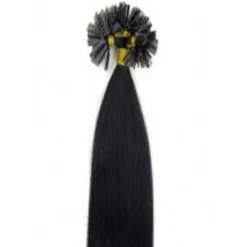 Hair Extensions Etusivu|Hot Fusion -pidennykset-Hot Fusion -pidennykset 50cm, musta 1#