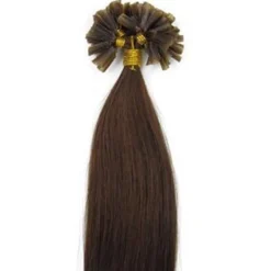 Hair Extensions Etusivu|Hot Fusion -pidennykset-Hot Fusion -pidennykset 50cm, suklaanruskea 4#