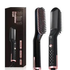 FashionGirl Etusivu|Sale-3-in-1 sileä harja hiuksille ja parta-unisexille
