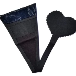 FashionGirl Etusivu|Alusvaatteet-Invisible g-string | Panty Strapless G-String - Musta