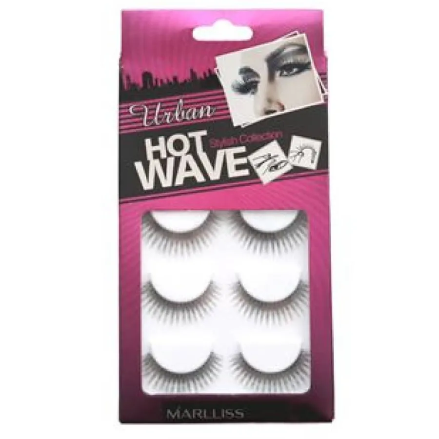 Fake Eyelashes Etusivu|Tekoripset-Irtoripset - Hot Wave collection 5pack no. 3201 - 5 paria