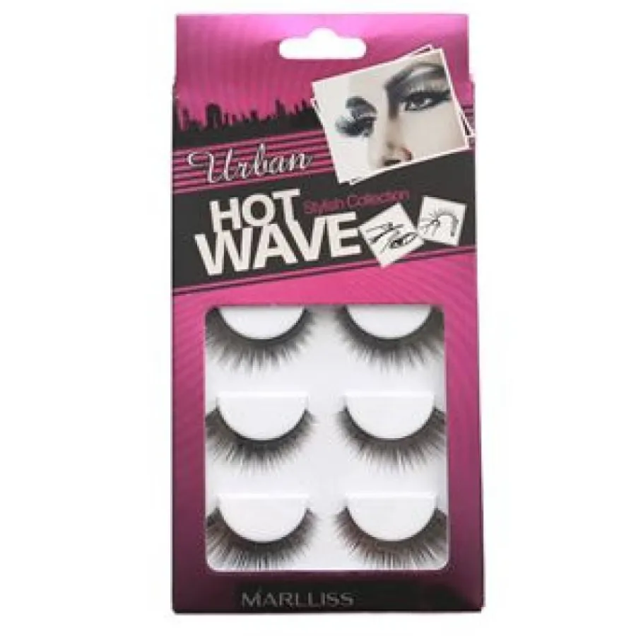 Fake Eyelashes Etusivu|Tekoripset-Irtoripset - Hot Wave collection 5pack no. 33310 - 5 paria