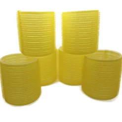 New Products Etusivu|Papiljotit Ja Kihararullat-Iso Tarrapintainen Papiljotti 55 mm halkaisija - 6 kpl