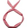 Misc Etusivu|Head Wraps-Joustava Hiuspanta Teräslangasta - Punavalkoruudullinen
