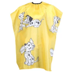 FashionGirl Etusivu|Kampaamotuotteita-Kampaajan peruuta lapsille, joilla on dalmatiinit - keltainen