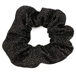 Misc Etusivu|Hiusdonitsit-Kiiltävä Glitter hiusdonitsi  - Musta