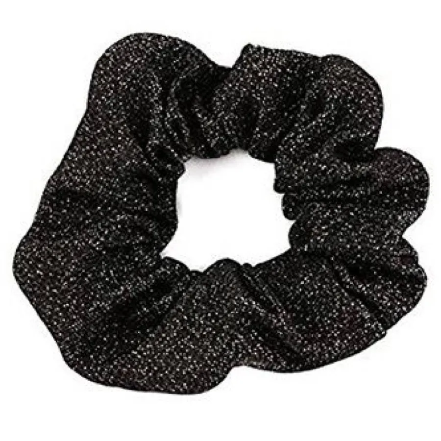 Misc Etusivu|Hiusdonitsit-Kiiltävä Glitter hiusdonitsi - Musta