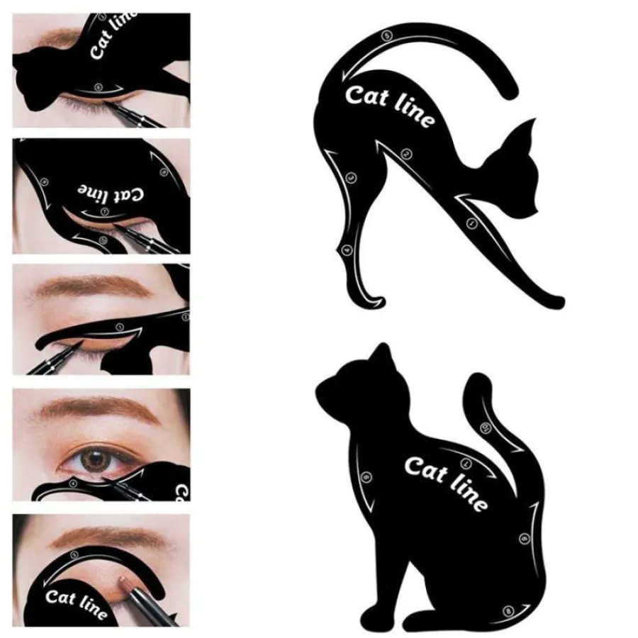 Misc Etusivu|Kulmakarvasapluunat-Kissa Eyeliner Sapluuna