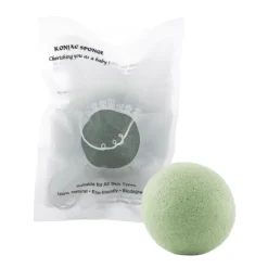 FashionGirl Etusivu|Konjac- Ihonpuhdistus Sienet-Konjac Sponge (kasvotusten) - vihreä tee