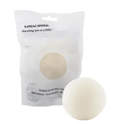 FashionGirl Etusivu|Konjac- Ihonpuhdistus Sienet-Konjac Sponge (kasvotusten) - luonnollinen