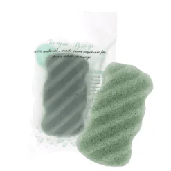 FashionGirl Etusivu|Konjac- Ihonpuhdistus Sienet-Konjac Sponge (kehon) - vihreä tee