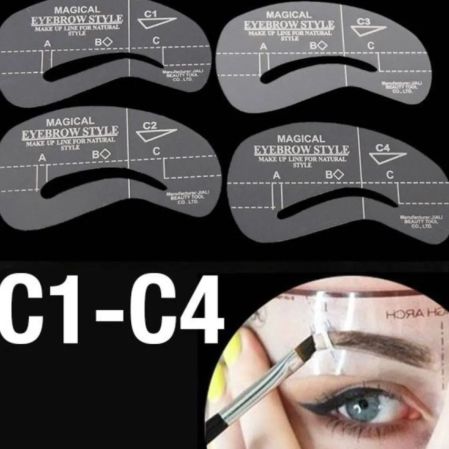 Fake Eyelashes Etusivu|Meikkitarvikkeet-Kulmakarvasapluunat (C1-C4)