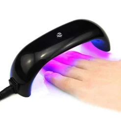 Misc Etusivu|Sale-Kynsiilakkaa kuivattava UV-lamppu LED valolla - Musta
