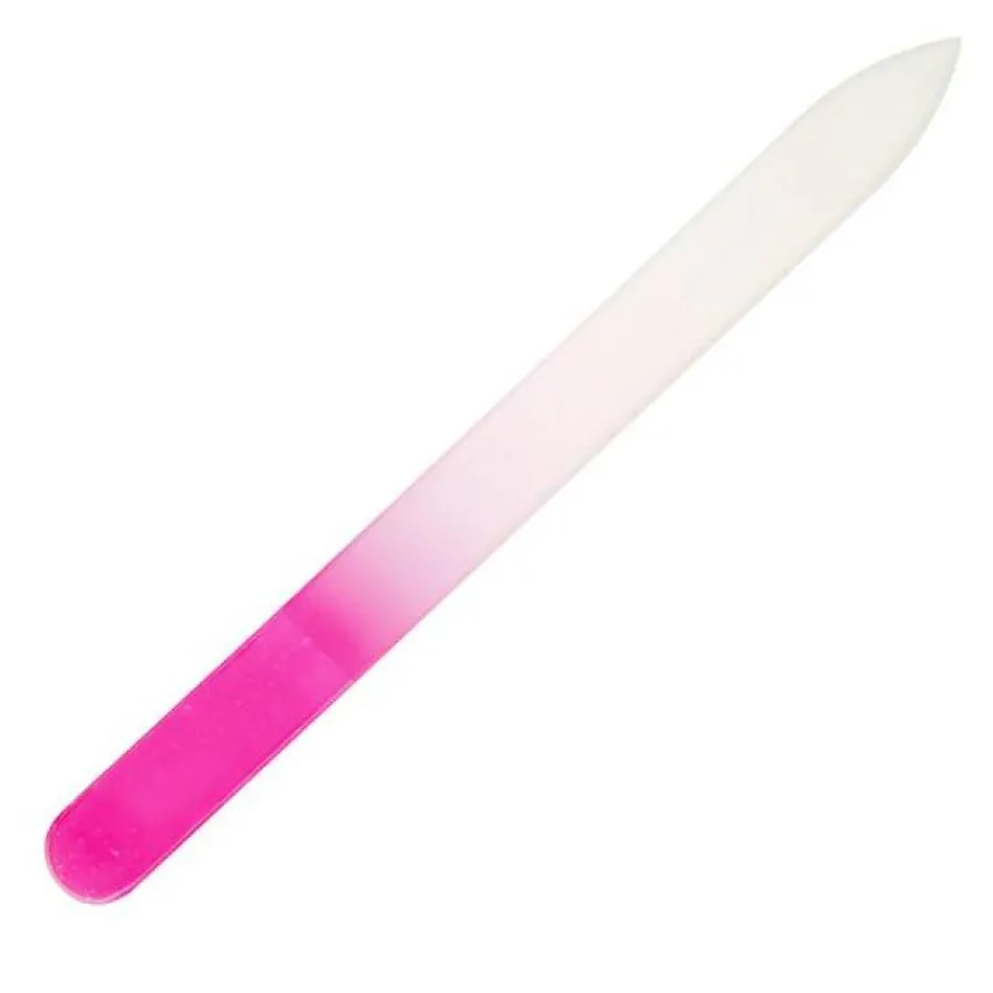 New Products Etusivu|Jalkojen Hoitotuotteet-Lasinen Kynsiviila - Kristallilasi (Ombre design)