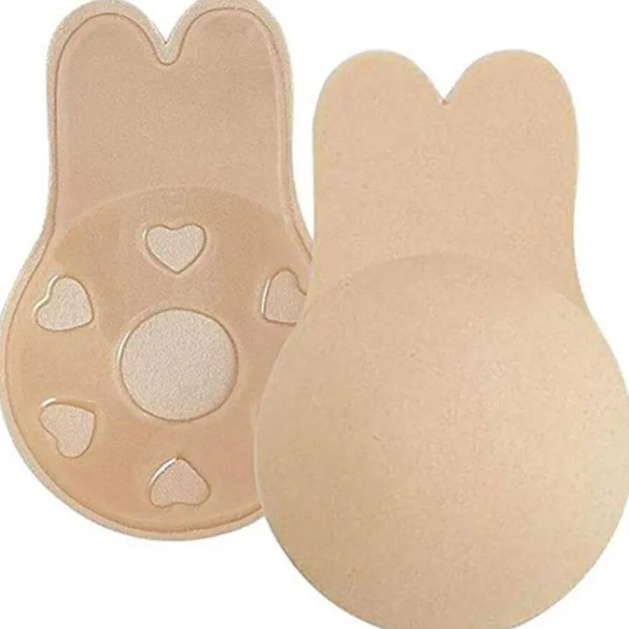 FashionGirl Merkit|Etusivu-Lift up pads, olkaimettomat rintaliivit, nudena - 1 pari
