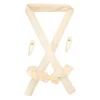 FashionGirl Etusivu|Kihartimet-Lämpöinen hiuskypsälän hiusnauha - beige