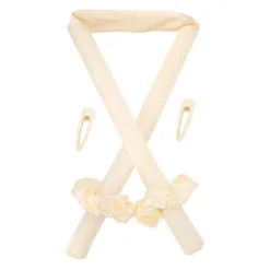 FashionGirl Etusivu|Kihartimet-Lämpöinen hiuskypsälän hiusnauha - beige