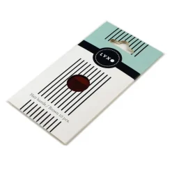 Hair Accessories Merkit|Etusivu-LYXO hiuslenkit, 10 kpl Clear / Ruskea