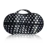 Misc Etusivu|Rintaliivitarvikkeet-Matkapussi Rintaliiveille - Polka dot, Mustavalkoinen