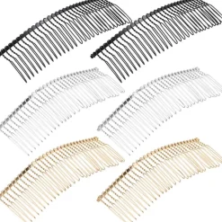 FashionGirl Etusivu|Hair Combs-Metallinen hiuskampa 11,5 cm