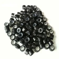 Hair Extensions Etusivu|Pidennystarvikkeet-Micro Ring -renkaat, musta, 100kpl