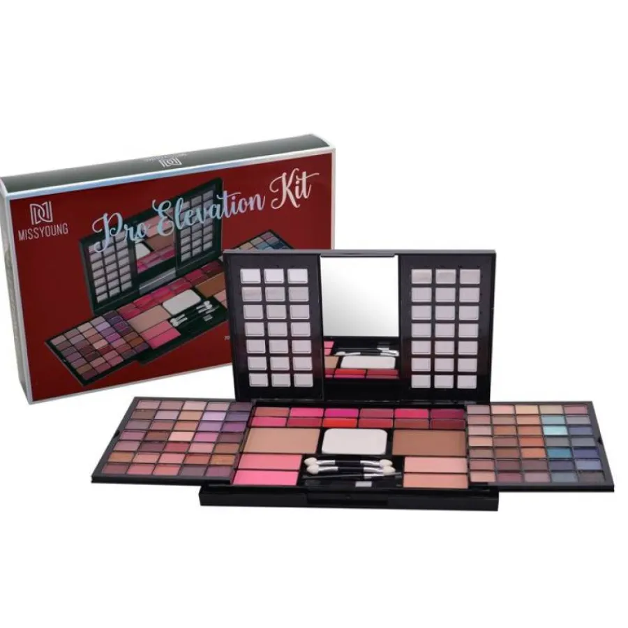 FashionGirl Etusivu|Sale-Miss Young Pro Elevisio Makeup Kit - Täydellinen sarja