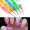 FashionGirl Etusivu|Kynsitarvikkeet-Nail Art Dotting Pens - 5 kappaletta