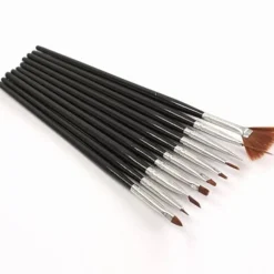 Misc Etusivu|Kynsitarvikkeet-Nail Art Siveltimet  - 10 kpl
