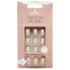 FashionGirl24 Etusivu|Press On Nails / Click On Nails-Napsauta / Paina kynnet - alaston #S295