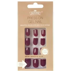 FashionGirl24 Etusivu|Tekokynnet-Napsauta Kynnet - Bordeaux Red